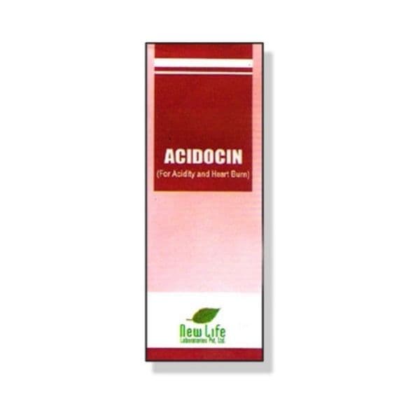 ACIDOCIN TABLET 25 GM NEWLIFE