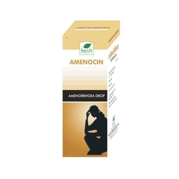 AMENOCIN DROPS 30 ML NEWLIFE