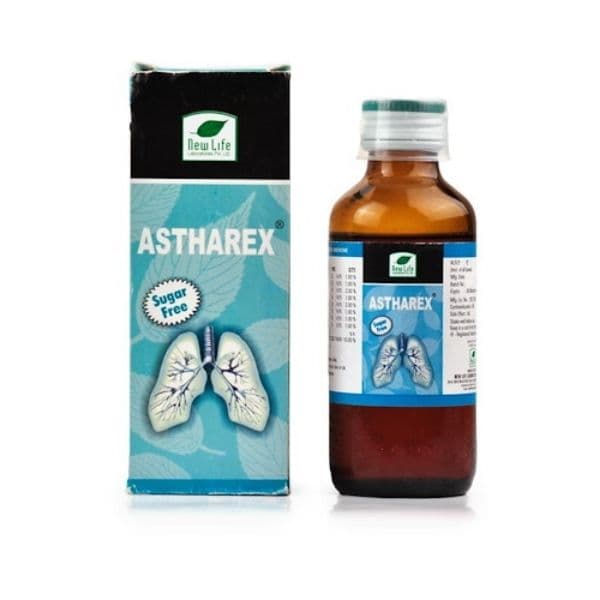 ASTHARAX SYRUP SUGAR FERR 100 ML NEWLIFE