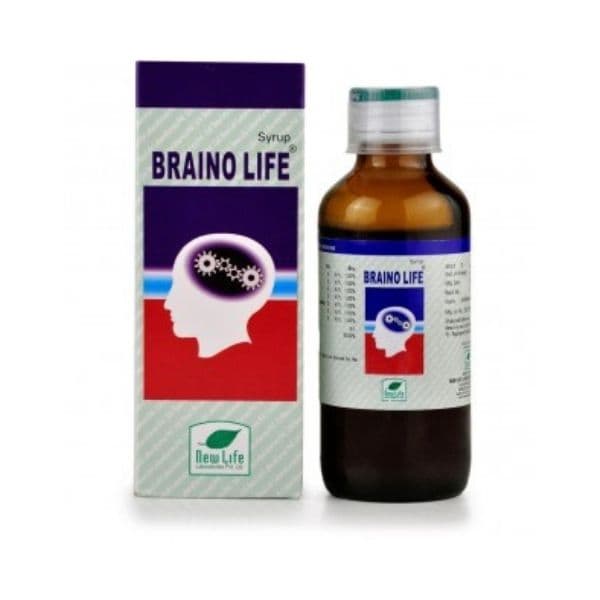 BRAINOLIFE SYRUP 100 ML NEWLIFE