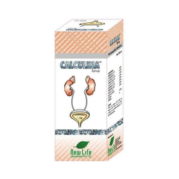 CALCULINA SYRUP 100 ML NEWLIFE