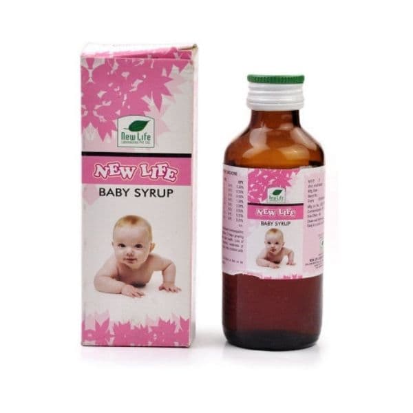 New Life Baby Syrup 1