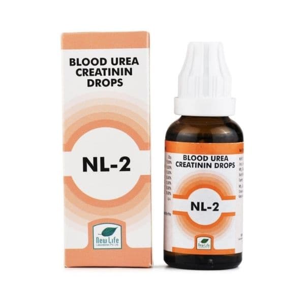 New Life NL 2 (Blood Urea And Creatinin Drops)