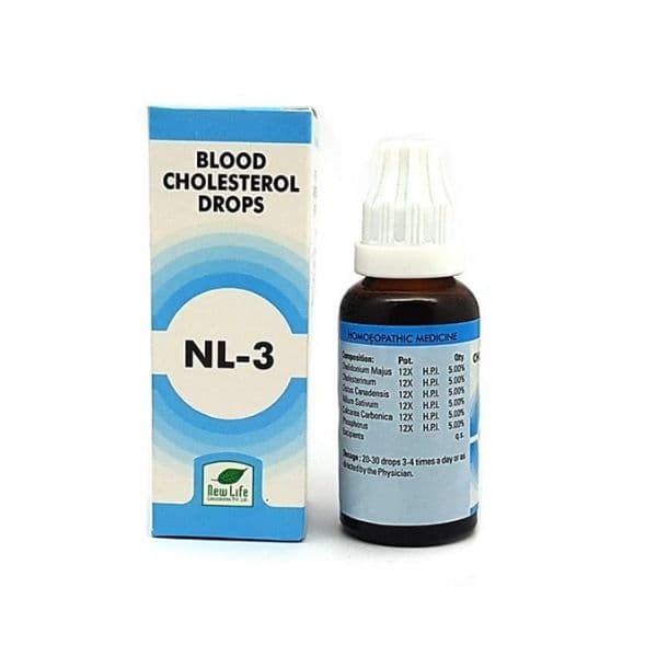 New Life NL 3 (Blood Cholesterol Drops) 1