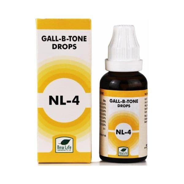 Nl 4 Drops Gal L B Tone