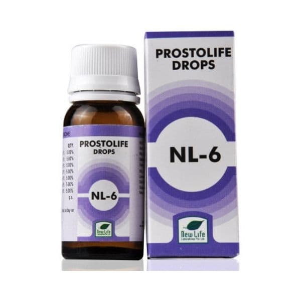 Nl 6 Drops Prostate Enlargement