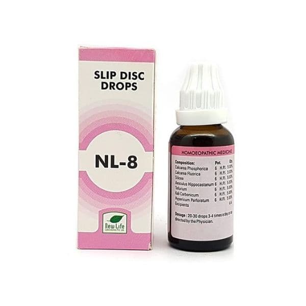 New Life NL 8 (Slip Disc Drops)