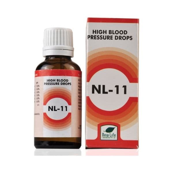New Life NL 11 (High Blood Pressure Drops) 1