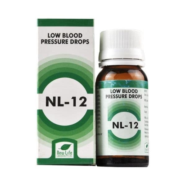 New Life NL 12 (Low Blood Pressure Drops)