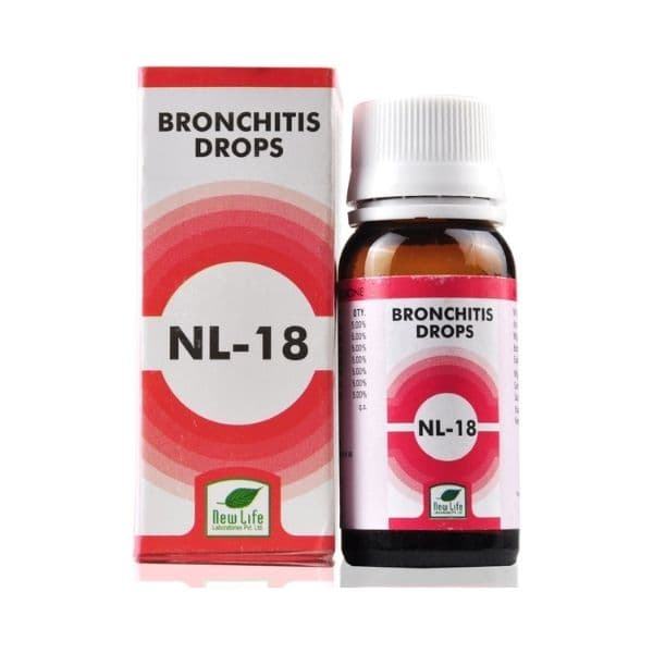 New Life NL 18 (Bronchitis Drops) 1