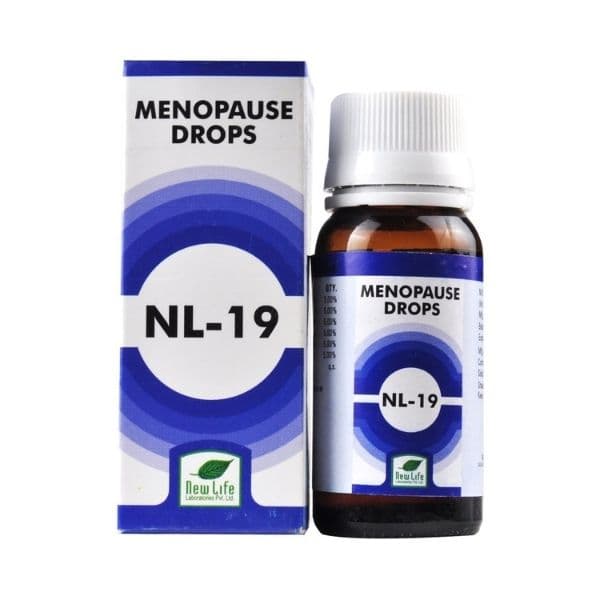 New Life NL 19 (Menopause Drops) 1