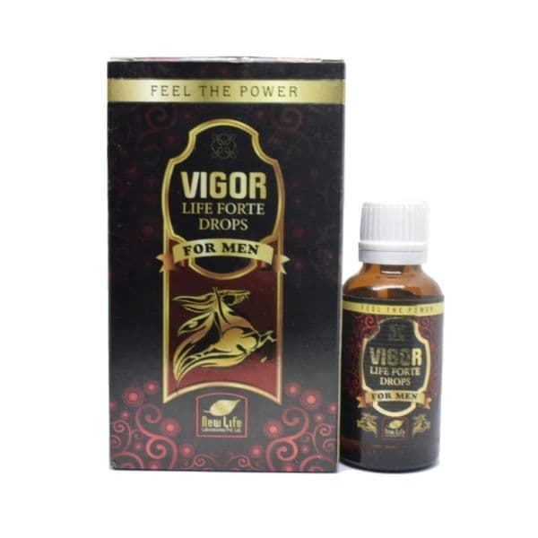 New Life Vigor Life Forte Drops