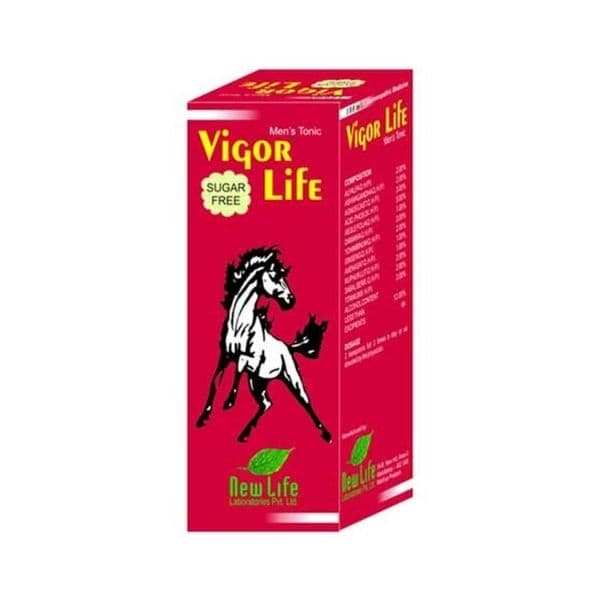 Vigor Life Syrup Sf