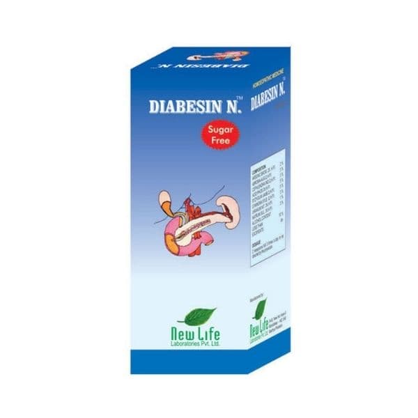 New Life Diabesin N Syrup 1