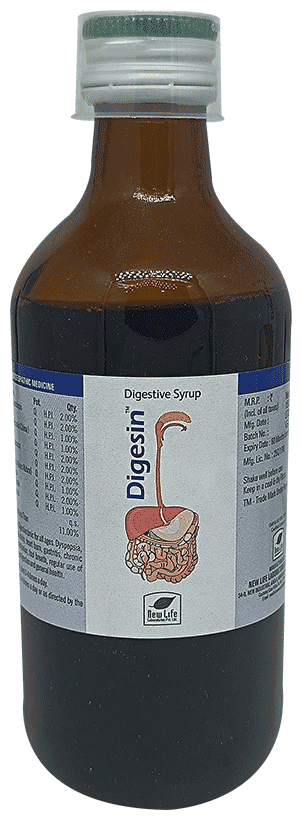 Digesin Syrup 4