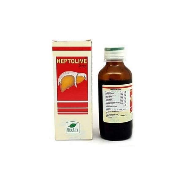 Heptolive Syrup