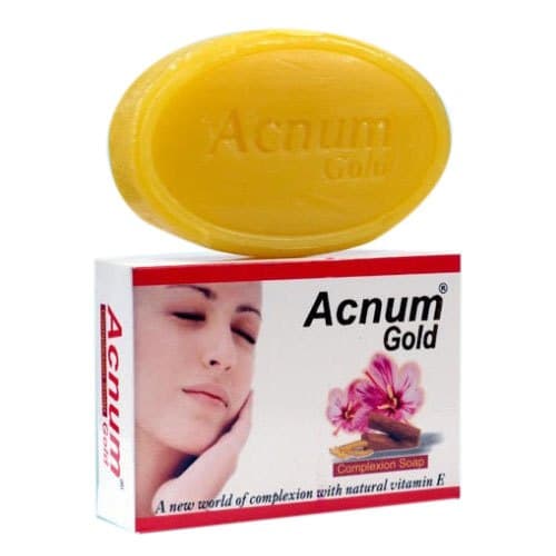 Acnum Gold Glycerine Soap