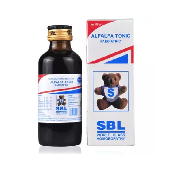 Alfalfa Tonic Paediatric