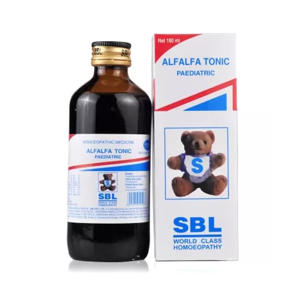 Alfalfa Tonic Paediatric