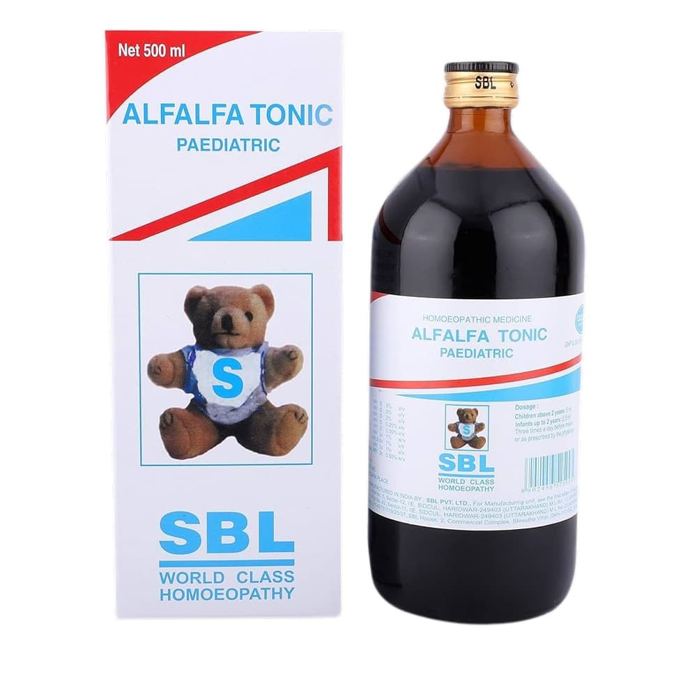 Alfalfa Tonic Paediatric 1