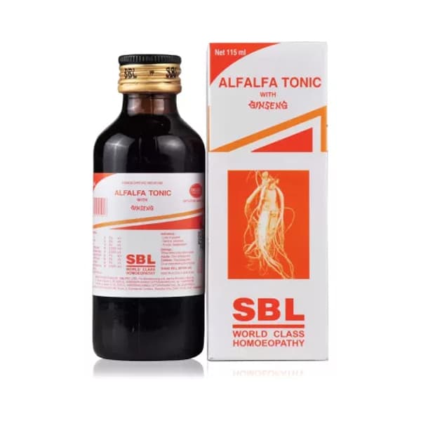 Alfalfa Tonic with Ginseng