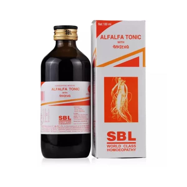 Alfalfa Tonic with Ginseng