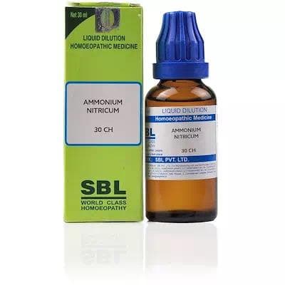Ammonium Nitricum