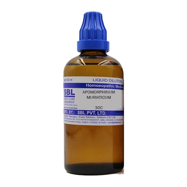 Apomorphinum Muriaticum