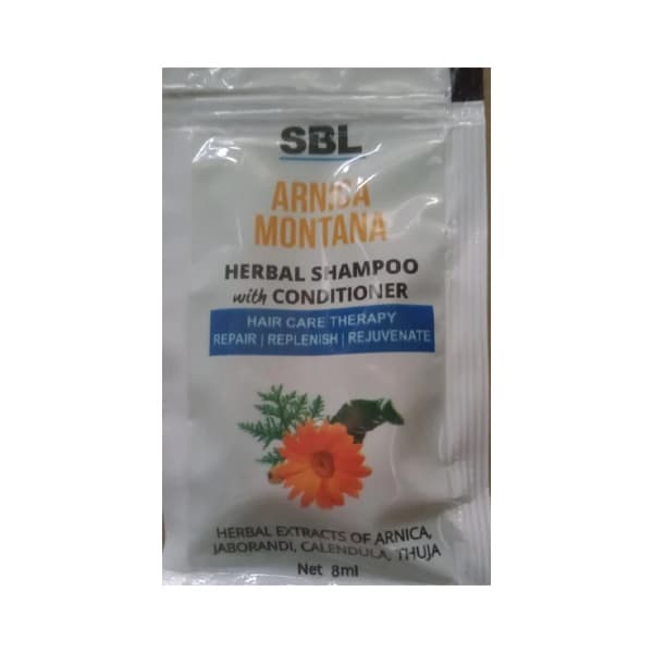 Arnica Montana Herbal Shampoo with Conditioner 1