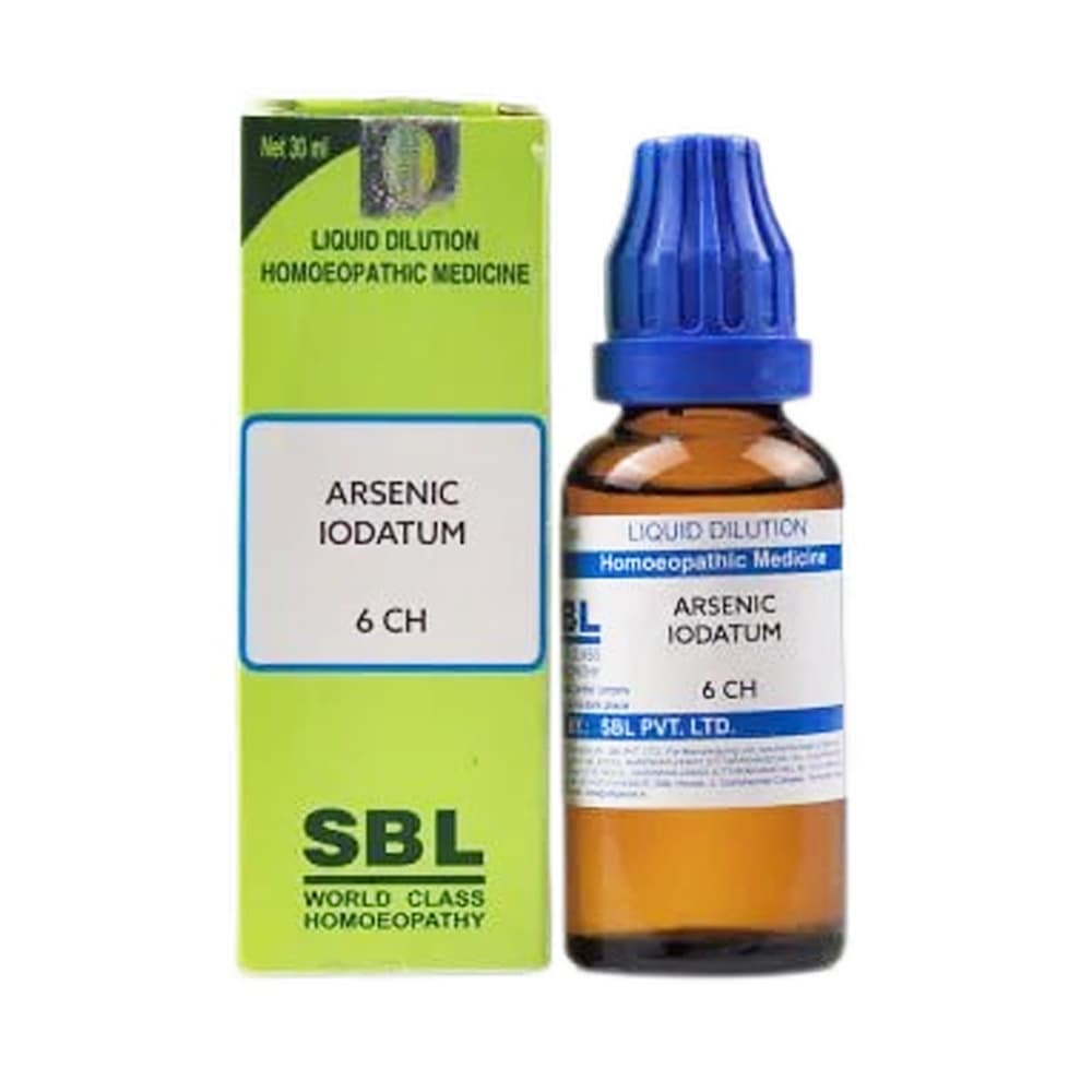 Arsenicum Iodatum