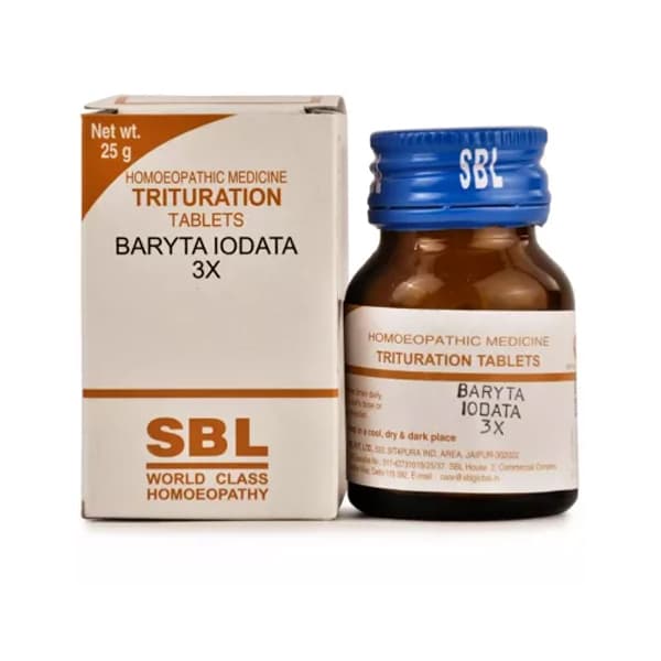 Baryta Iodata