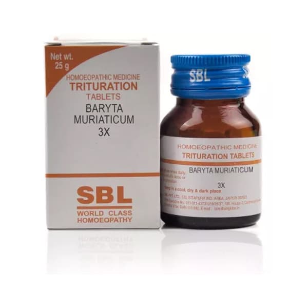 Baryta Muriatica