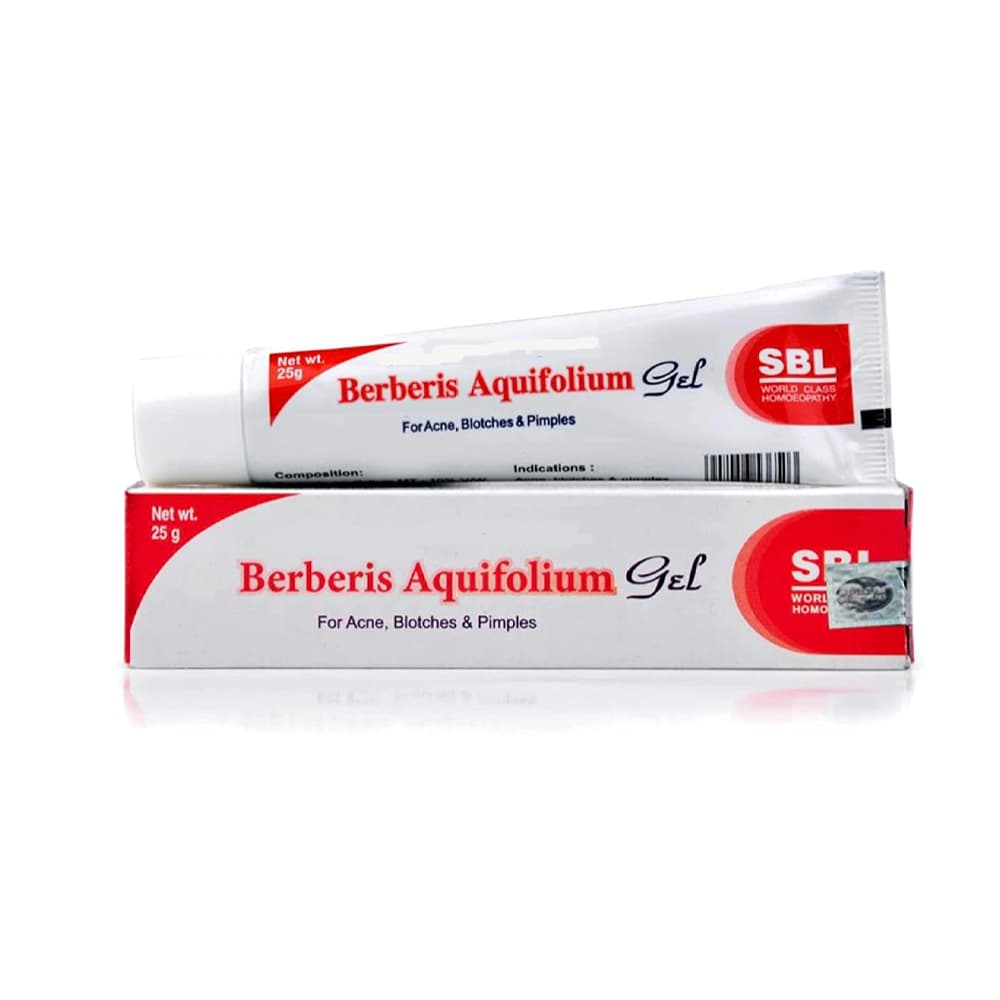 Berberis Aquifolium Gel 1