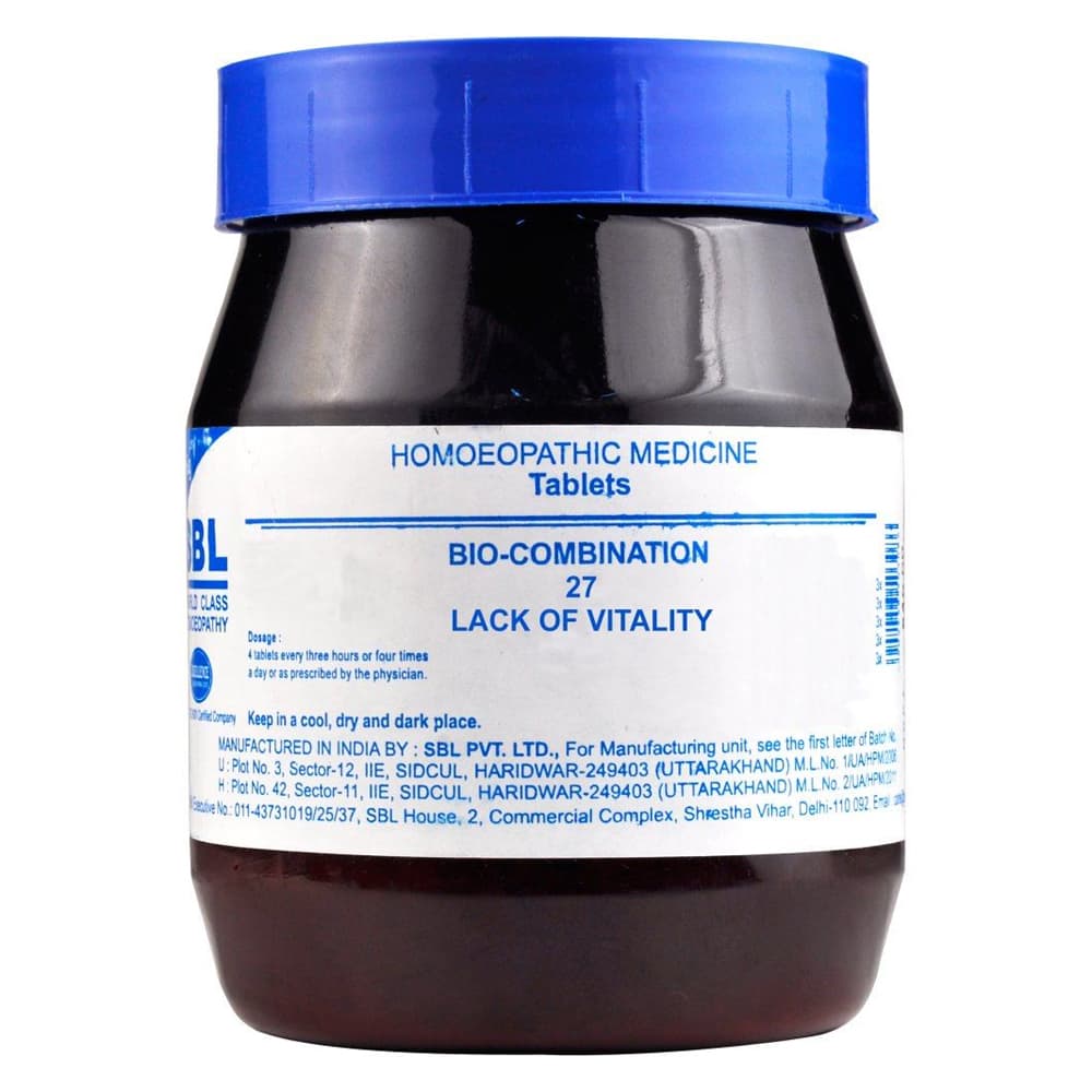 Bio Combination No 27