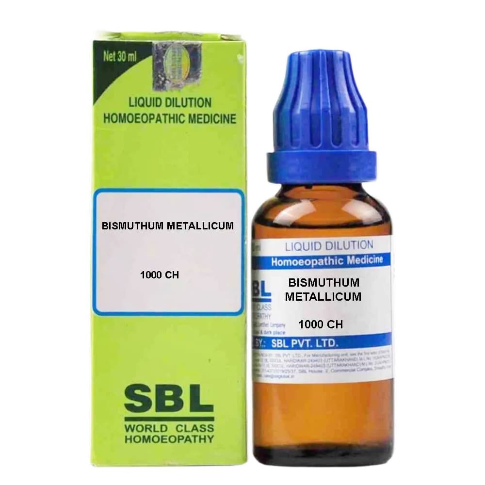 Bismuthum Metallicum