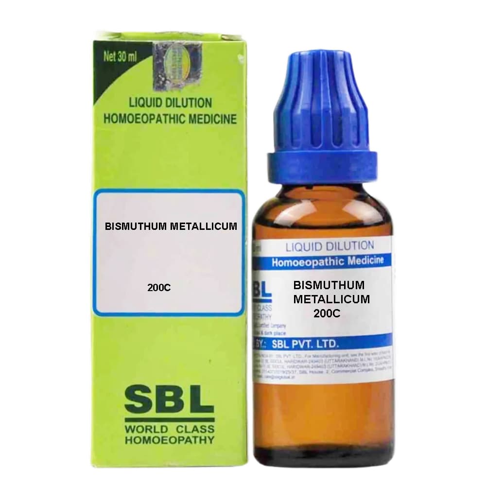 Bismuthum Metallicum