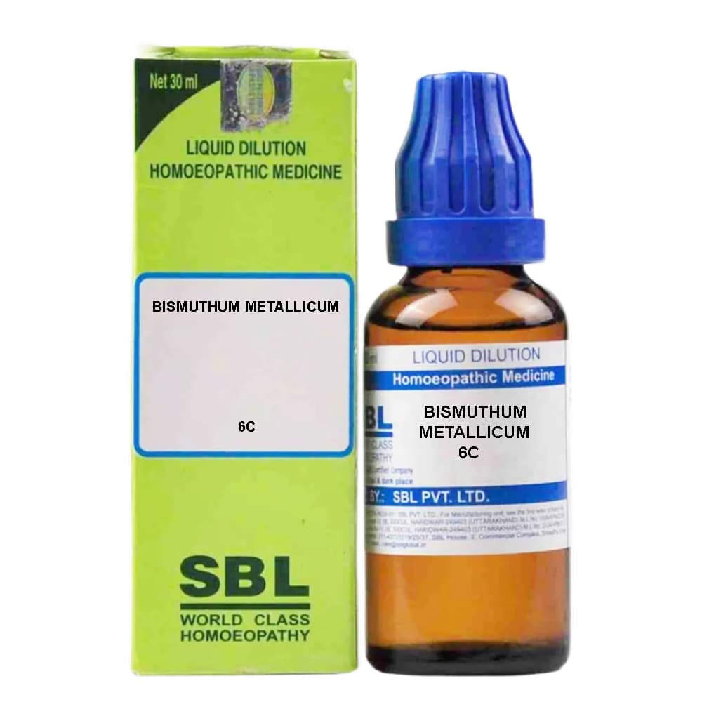 Bismuthum Metallicum