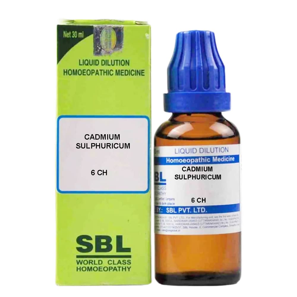 Cadmium Sulphuricum