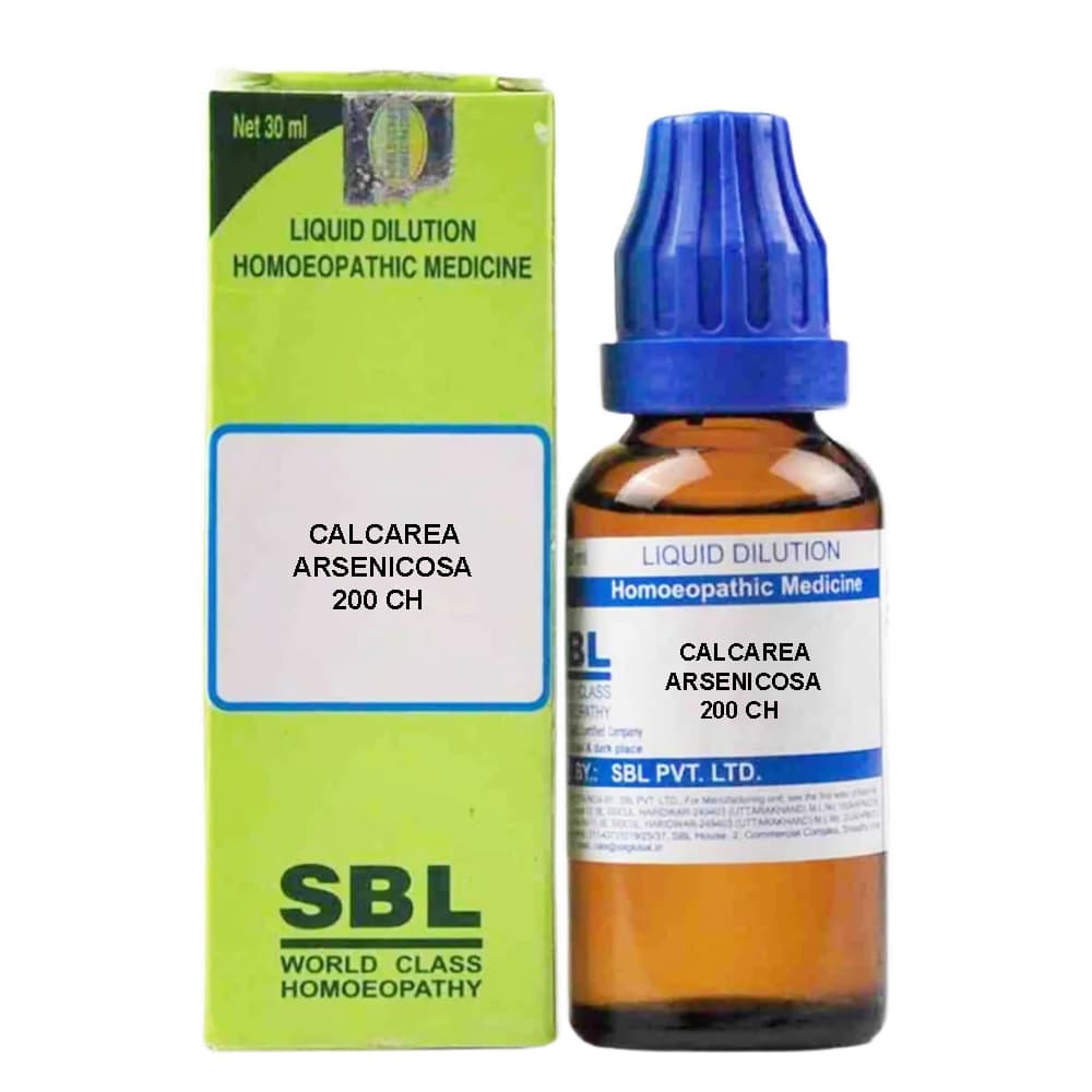 Calcarea Arsenicosa