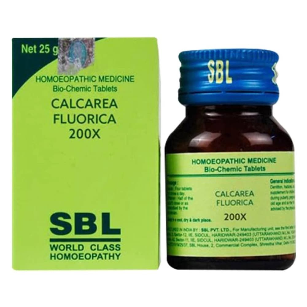 Calcarea Fluorica