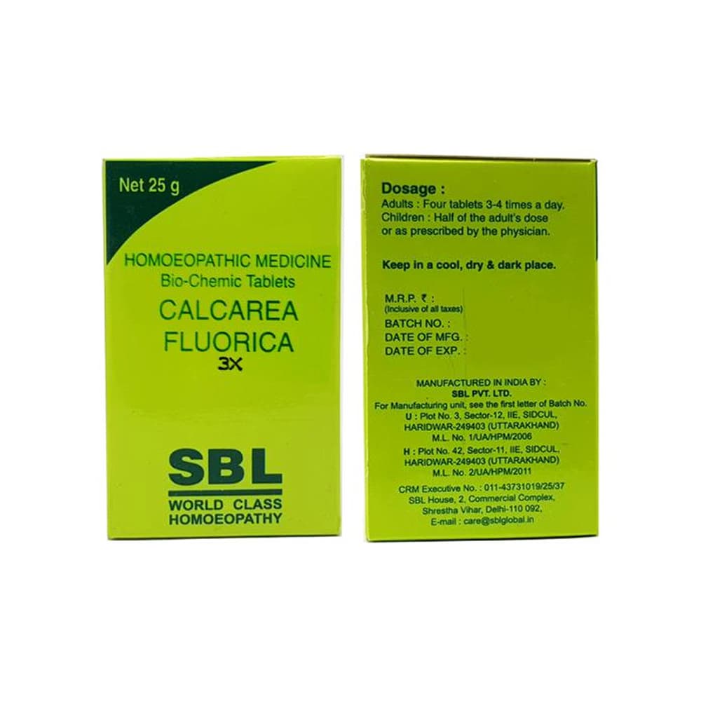 Calcarea Fluorica