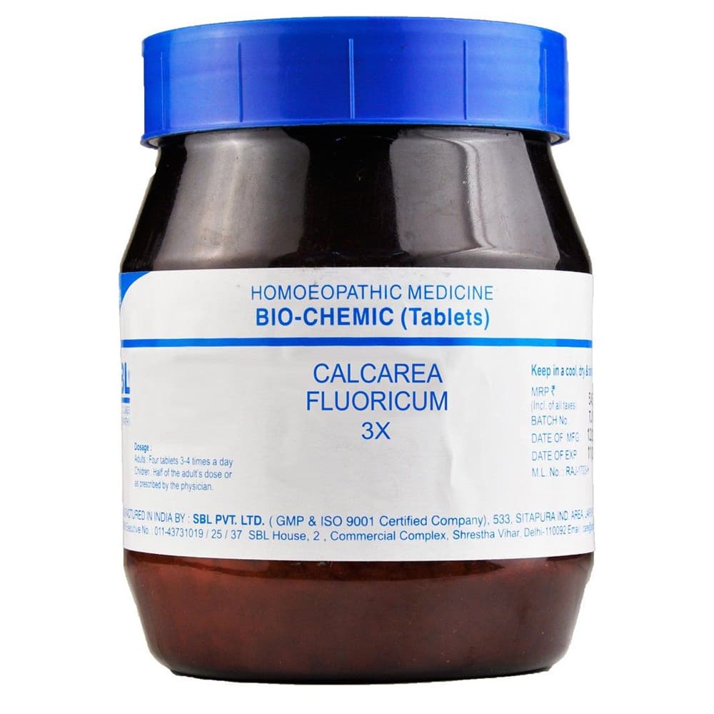 Calcarea Fluorica