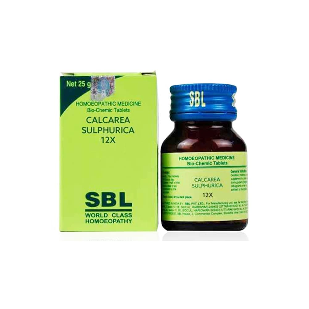 Calcarea Sulphurica