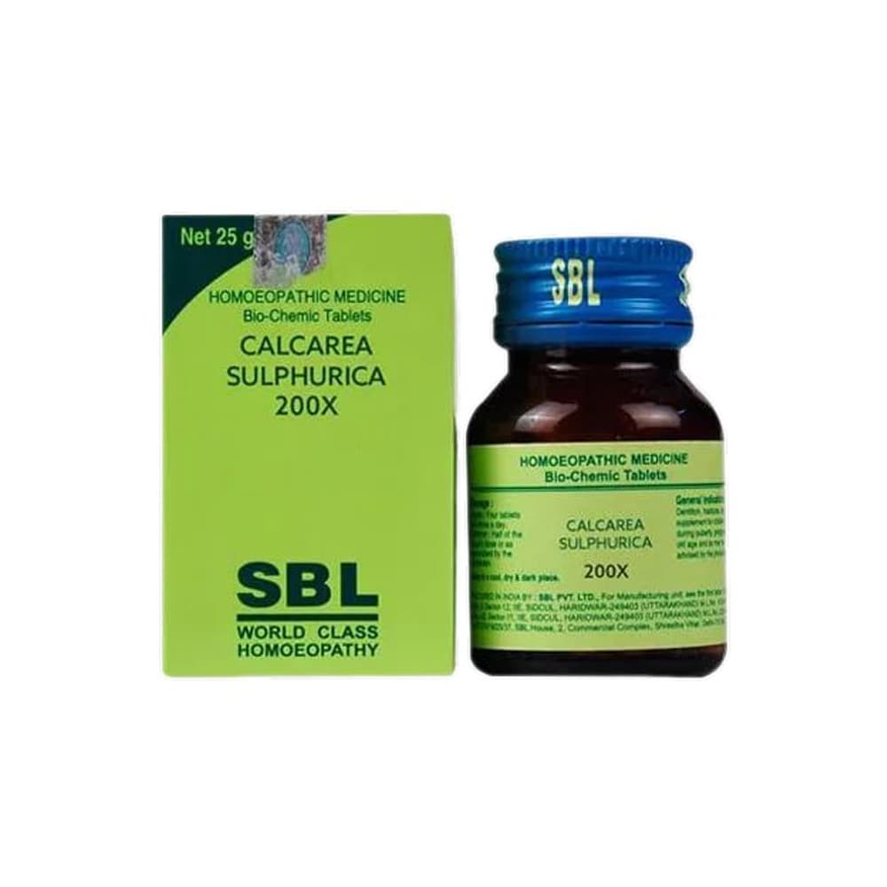 Calcarea Sulphurica