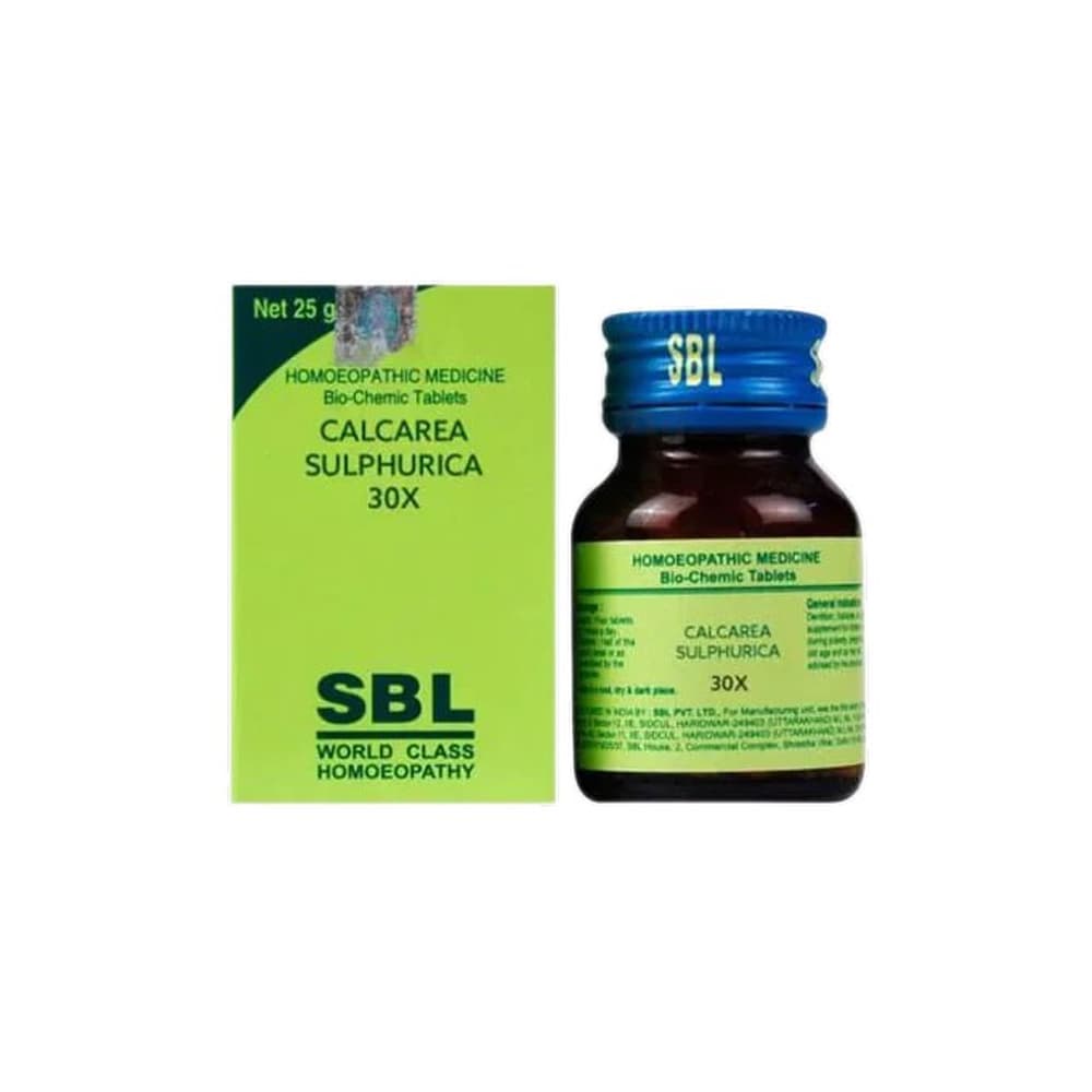 Calcarea Sulphurica