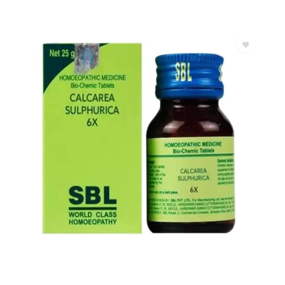 Calcarea Sulphurica
