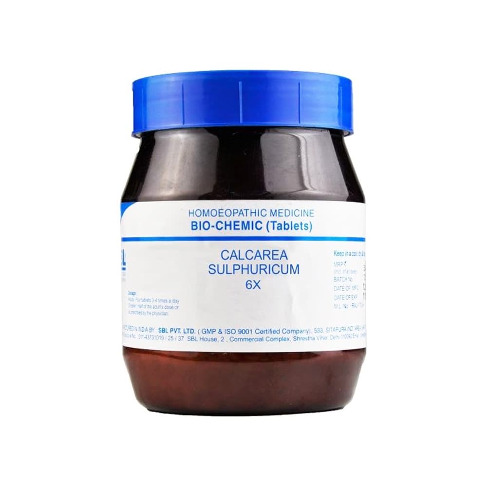 Calcarea Sulphurica