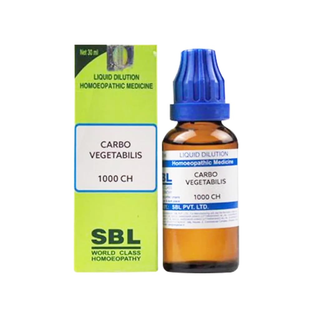 Carbo Vegetabilis