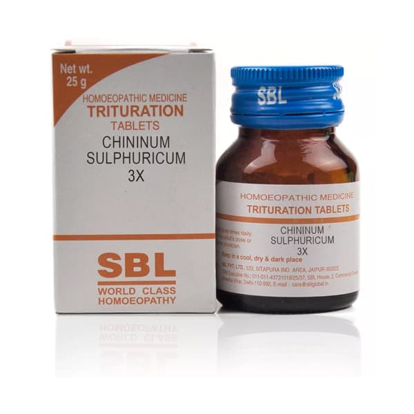Chininum Sulphuricum