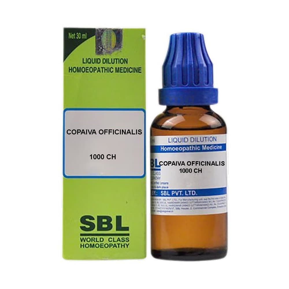 Copaiva Officinalis